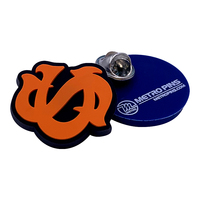Écussons personnalisés en PVC souple thermocollants avec logo en relief, badges 3D en caoutchouc PVC pour vêtements