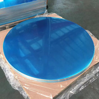 Disques et feuilles circulaires en aluminium revêtu de la série 6000 pour ustensiles de cuisine avec service de découpe