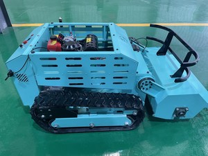 Diesel <b>Remote</b> <b>Control</b> Crawler Lawn Mower 1000mm Cutting Width for Farm Orchard Hillside Grass Cutting - Product Image 3