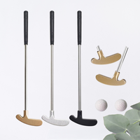 Mini-putter de golf personnalisé imprimé pour jeu de golf de bureau, souvenir pour jeu de golf de table, cadeaux