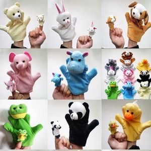 Bán Buôn Sang Trọng Phim Hoạt Hình Động Vật Đồ Chơi Động Vật Động Vật Hoang Dã Tay Con Rối Đồ Chơi Sang Trọng Rừng Tay Con Rối Cho Khuyến Mãi Trẻ Em Của Giáo Dục Đồ Chơi - Product Image 3