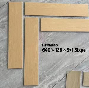 <span class=keywords><strong>Parquet</strong></span> stratifié SPC étanche à système de clic, pour usage hospitalier, surface intérieure traitée, planches confortables, structure ABA - Product Image 6