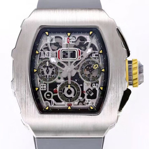 Montre-bracelet multifonctionnelle de luxe pour homme, étanche, avec chronographe, tachymètre, date et réserve de marche stable - Product Image 1