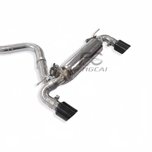 Système d'échappement Valvetronic Catback en acier inoxydable haute performance Cuski Wholesale pour BMW 120/125 N20/B48 2.0T <span class=keywords><strong>F20</strong></span> (2012-2018) - Product Image 6