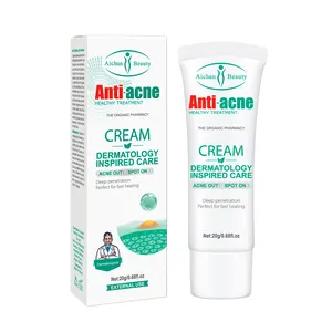 Aichun Beauty Organic Acne Scars Removal Effective Anti Ance Face Cream 20g With Healthy Treatment