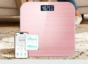 스마트 디지털 LED 강화유리 체중계, 가정용 및 OEM/ODM 맞춤 제작 가능, 안정적인 성능 - Product Image 6