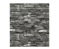 Papier peint autocollant amovible Jinyi, design mosaïque imitation pierre, décoration murale pour la maison