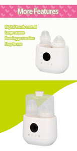 Producto para bebés Alimento Para Bebes Y Calentador De Biberones Esterilizador Alimentación Leche Calentador De Biberones - Product Image 6