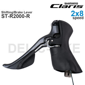 Maneta de Cambio <span class=keywords><strong>SHIMANO</strong></span> <span class=keywords><strong>CLARIS</strong></span> R2000 2x8 Velocidades DUAL CONTROL LEVER ST-R2000 - NEW SUPER SLR - 2x8 Velocidades para Bicicleta de Carretera Piezas Originales - Product Image 5