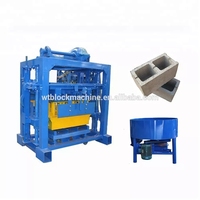 Machine à fabriquer des blocs creux en béton cellulaire autoclavé QT4-40 avec pompe et engrenage pour une longue durée de vie de la marque