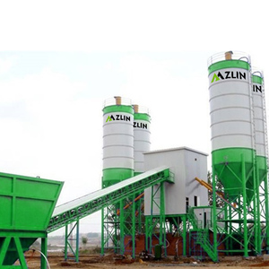 Low Price HZS90 <b>Small</b> PLC-controlled Electric Concrete Batching and Mixing Production Line 90m Capacity 1 Year Warranty - Product Image 2