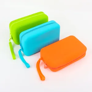 2024 NEW Silicone Toiletry Bag Custom Makeup Case