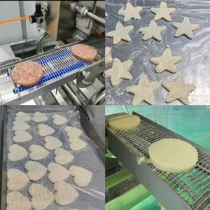 Machine automatique de haute précision pour la formation de hamburgers et de nuggets de <span class=keywords><strong>poulet</strong></span>, machine à former des galettes de viande pour ligne de production de produits carnés - Product Image 6
