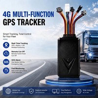 Traceur GPS 4G LTE pour véhicule, application Android, suivi en temps réel, alarme SOS, alerte de survitesse, fonction antivol pour plusieurs véhicules