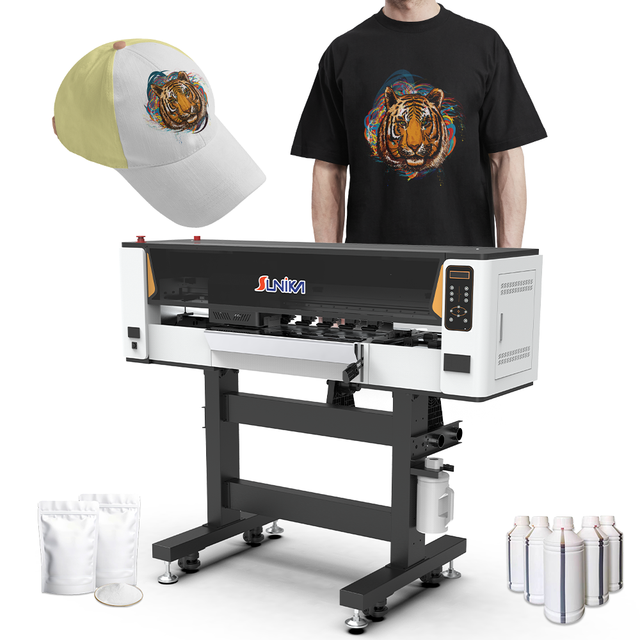 60cm DTF Printer Manufacturer Factory Direct Sale 24inch DTF Machine Inkjet Printer with Shaker Oven Dryer Whole Set