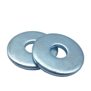 GB5287 Grande rondelle plate en acier au carbone galvanisée DIN440 Meson épaissi amélioré pour ISO7094 Structure en bois Finition zinc Plain - Product Image 4