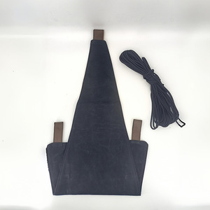 Chaise pliante en toile, forme triangulaire, chaise longue de jardin d'extérieur, portable, légère, design rustique, grande taille - Product Image 4