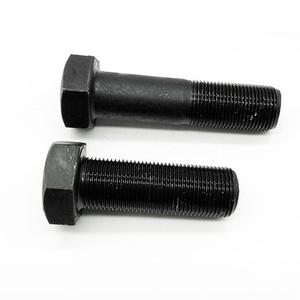 Grado 8,8 Clase 10,9 Óxido negro M24 M26 <span class=keywords><strong>M52</strong></span> M68 Perno hexagonal de cabeza hexagonal grande de alta resistencia Perno hexagonal - Product Image 1