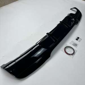 Accessoires de voiture <span class=keywords><strong>M</strong></span> <span class=keywords><strong>Pack</strong></span> de haute qualité <span class=keywords><strong>noir</strong></span> brillant MT Bodykit <span class=keywords><strong>M</strong></span>-Tech Kit de carrosserie MP diffuseur de lèvre arrière pour <span class=keywords><strong>BMW</strong></span> série 3 E90 2005-2011 - Product Image 6