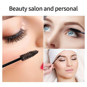 卸売CNKlash 使い捨てまつげエクステ用スプーリーアプリケーター、ブラックマスカラワンド、ピンクまつげブラシ - Product Image 6