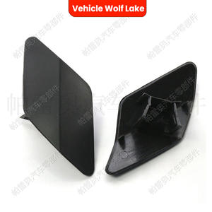 Tapa de la boquilla del lavafaros del vehículo Wolf Lake para BMW F16 2015-2019, cubierta embellecedora de ABS - Product Image 2