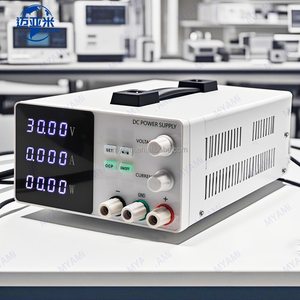 MYAMI Ajustable 30V 3A-300W Variable DC Banco de laboratorio Fuente de alimentación Pantalla LED de 4 bits para reparación de teléfonos móviles Voltaje de entrada 110V - Product Image 3