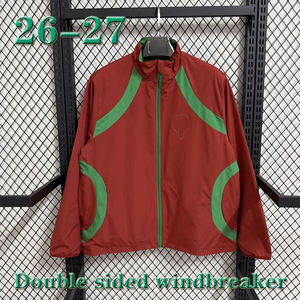 เสื้อโค้ทเทรนช์คุณภาพสูงแบบใหม่ 26-27 รุ่นโมร็อกโก แบบสองด้าน แจ็คเก็ตซับมินิมอล ดีไซน์บางเบา สไตล์ลำลอง เหมาะสำหรับใส่เป็นชุดทีมฟุตบอล - Product Image 2