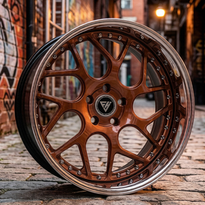 Rines de Aluminio con Diseño de Borde Profundo 5x112 5x114.3 5x120 de 17 18 19 20 21 <span class=keywords><strong>22</strong></span> Pulgadas para A3 S3 RS3 MK7 MK8 GTI <span class=keywords><strong>R</strong></span> Macan G80 G82 W247 - Product Image 1