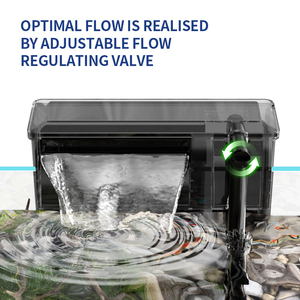 Jeneca-Filtro de esponja para pecera, filtro para tanque de peces, se cuelga en el filtro del acuario, el acuario más vendido, el producto más vendido, el, el 2000 - Product Image 5