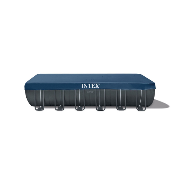 INTEX 26356 Size 549cm X 274cm X 132cm ULTRA XTR RECTANGULAR FRAME POOL Above Ground Steel /metal Frame Swimming Pool