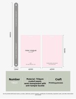 Étiquettes de vêtements haut de gamme personnalisées, conception d'étiquettes pour vêtements féminins, personnalisation du logo, étiquettes rectangulaires anti-effraction, étiquettes prêtes à l'emploi
