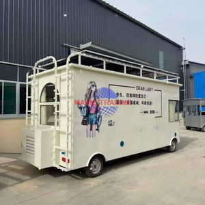 Camión de Comida Móvil Eléctrico Multifuncional para Café, Helados, Té con Leche, Mercado Nocturno y Carrito de Brochetas para BBQ - Product Image 6