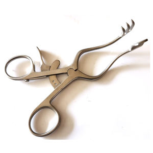 Retractor Weitlaner de acero inoxidable profesional de 11 cm, instrumento médico Manual, puntas afiladas, base quirúrgica, instrumentos quirúrgicos - Product Image 3
