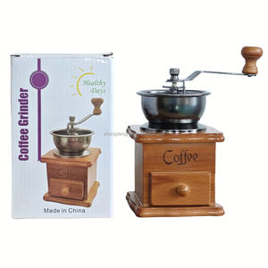 Molinillo de Café Manual de Estilo Retro, Máquina Vintage para Procesar Cacao - Product Image 6