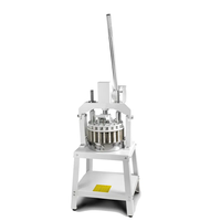 Machine à diviser la pâte à pain Vansenk pour boulangerie commerciale, 20 pièces, manuelle, 60~220g/pièce, haute productivité, neuve, garantie 1 an