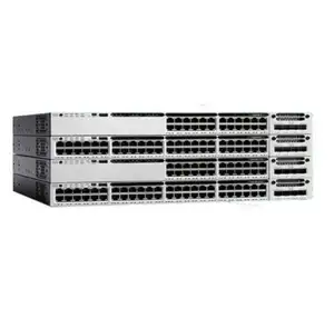 Tout nouveau commutateur réseau Ethernet gigabit 48 ports série 9200 C9200L-48T-4G-E 48 ports données 4x1G commutateur de liaison montante Network Essentials