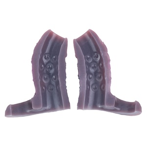 Anillo para Pene de Silicona, Alargador de Pene, Juguetes Sexuales para Hombres, Retrasa la Eyaculación, Funda Realista para Pene Negra para Parejas - Product Image 5