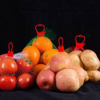 Plastic Netzak Voor Groenten En Fruit Verpakking In Supermarkt Netto, Groenten Net