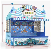 Jeu de basket-ball de carnaval au meilleur prix | Stand de carnaval de gagner de l'argent à vendre