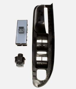 Lunette de garniture de panneau d'interrupteur de rétroviseur de fenêtre principale B6 3C1867171 3C1867171B 1K4959857B - Product Image 2