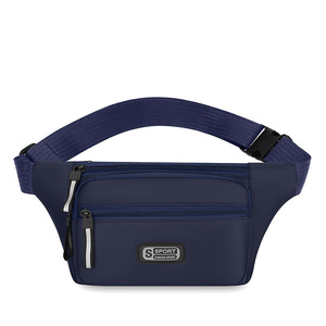 กระเป๋าคาดเอวสะพายข้างผู้ชายแบบสปอร์ตสไตล์ลำลอง Oxford ลดราคาพิเศษ - Product Image 4