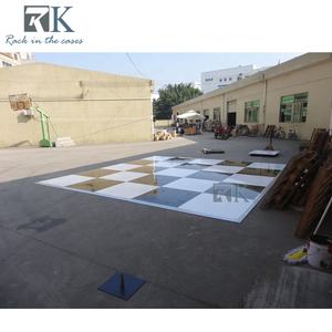 Checkered Dance Floor Easy Install with <b>Hex</b> <b>Key</b> Stable Firm Floors - Product Image 5