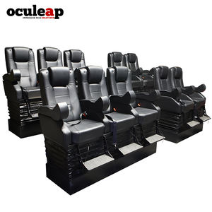 Cinéma éducatif sur le thème de la réalité virtuelle, fauteuil de réalité virtuelle 5D, divertissement AR/VR, expérience immersive multisensorielle, vol 9D sur <span class=keywords><strong>PC</strong></span> - Product Image 2