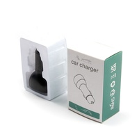 HNT USB C 48W Pengisi Daya Mobil Cepat Adaptor PD&QC 3.0 Dual Port Colokan USB Pemantik Rokok untuk iPhone 17 16 15 Pro Max