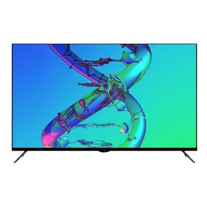 Téléviseur intelligent LED 8K de 85 pouces sans cadre, QLED, Wi-Fi, avec commande vocale, fabriqué en Chine pour l'UE, moniteur de jeu de qualité commerciale - Product Image 6
