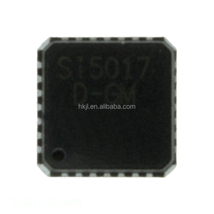 Composants électroniques de circuit de synchronisation d'horloge à plaquettes exposées SI5017-D-GMR 28 VFQFN - Product Image 1