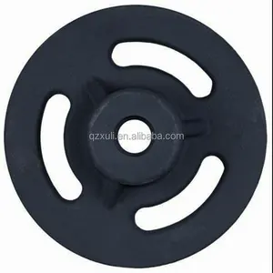 MT50 Mini Skid Steer Idler Wheel undercarriage parts mini front Idler For 7109408 MT52 idler