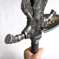 Épée réelle de 140 cm inspirée de la lourde épée de Artorias, le Chevalier du jeu Dark Souls – Lame de sabre