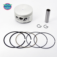 TRX450 ATV Pièces et accessoires Kit de piston 90mm Bougie d'allumage pour Honda TRX450 FOREMAN Quad ATV 450CC Mécanisme de manivelle de moto