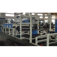 Machine de laminage de rouleaux de tissu non tissé en PP + PE, en promotion